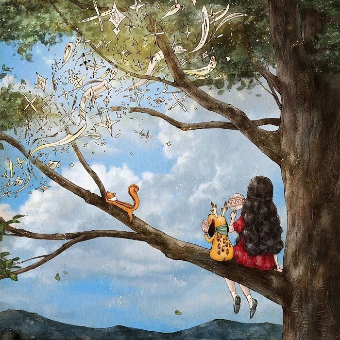 Life Illustration Aeppol