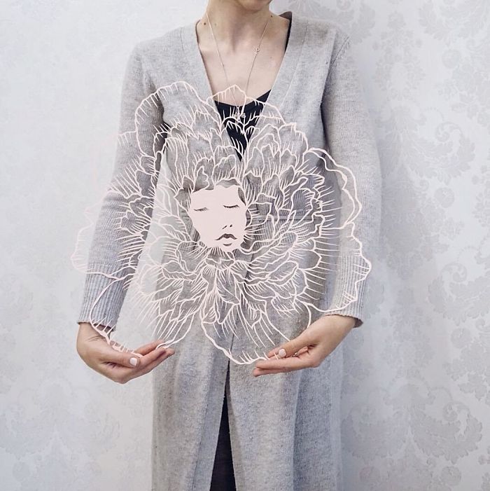 Laced Paper Cuts By Ukrainian Artist Eugenia Zoloto