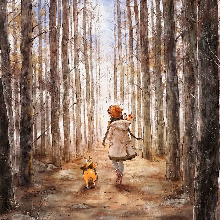 Life Illustration Aeppol