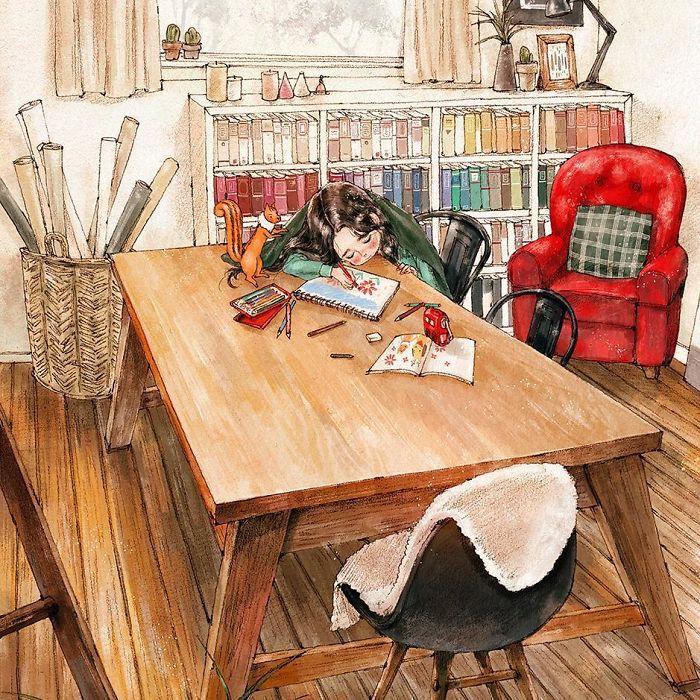 Life Illustration Aeppol