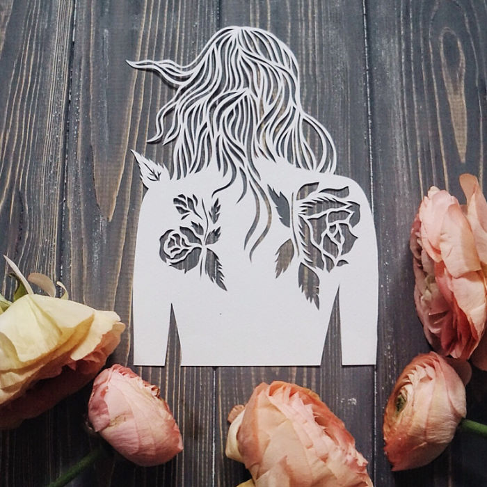 Laced Paper Cuts By Ukrainian Artist Eugenia Zoloto