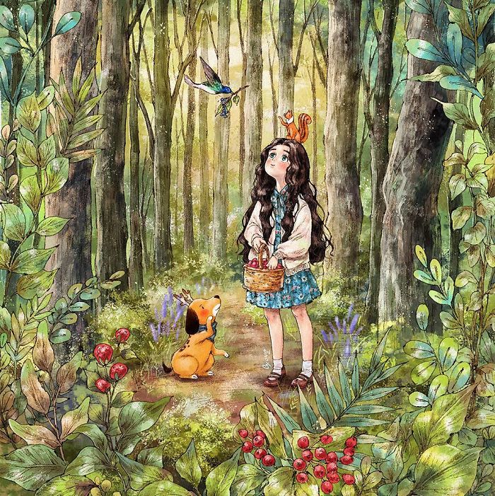 Life Illustration Aeppol