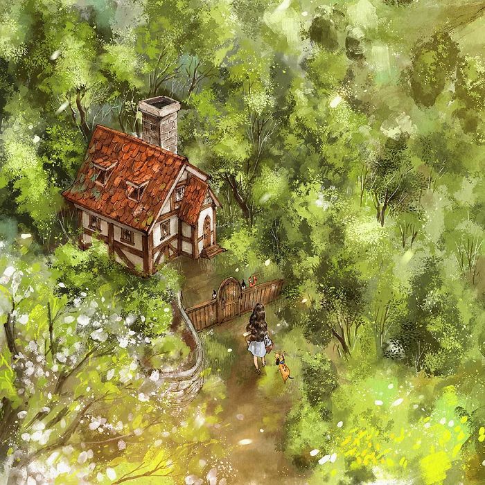 Life Illustration Aeppol