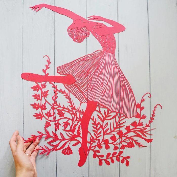 Laced Paper Cuts By Ukrainian Artist Eugenia Zoloto