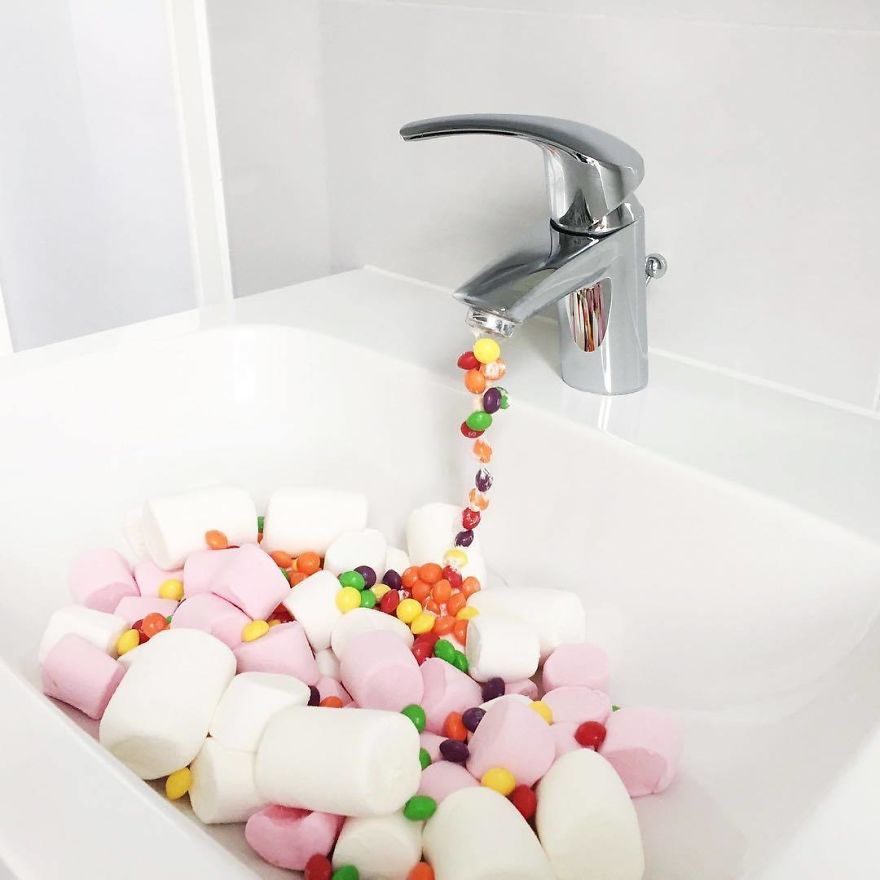 I Like Telling Visual Stories With Food