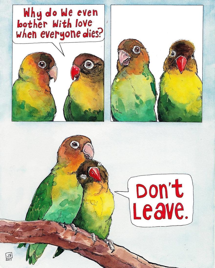 I'm An Illustrator And I Make Comics About Anxiety