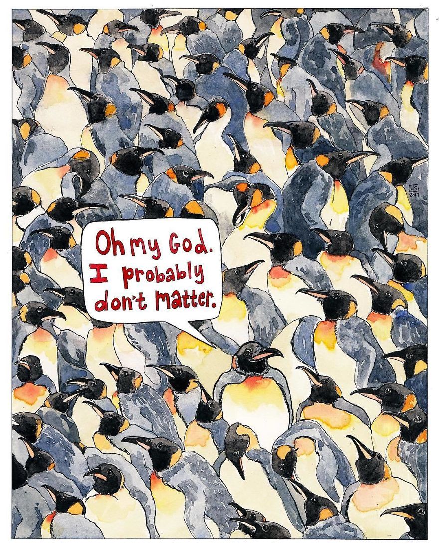 I'm An Illustrator And I Make Comics About Anxiety