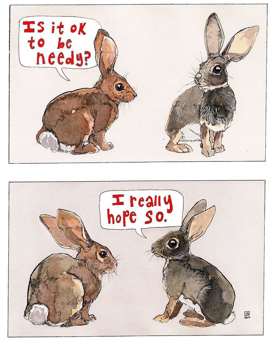 I'm An Illustrator And I Make Comics About Anxiety