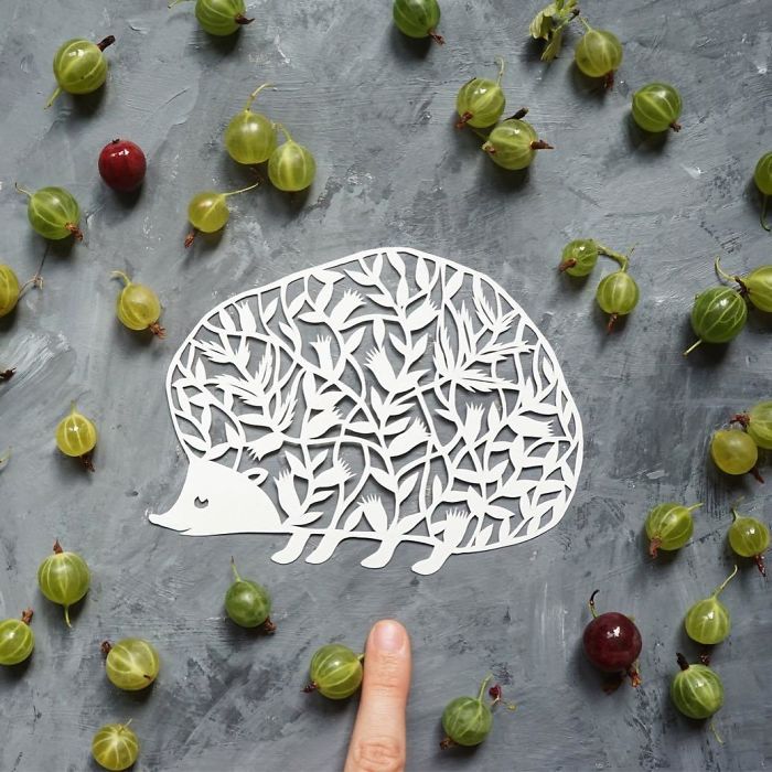 Laced Paper Cuts By Ukrainian Artist Eugenia Zoloto