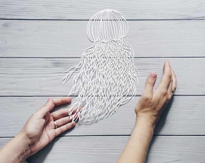 Laced Paper Cuts By Ukrainian Artist Eugenia Zoloto