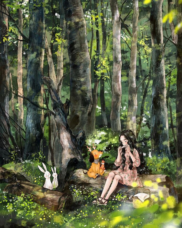 Life Illustration Aeppol