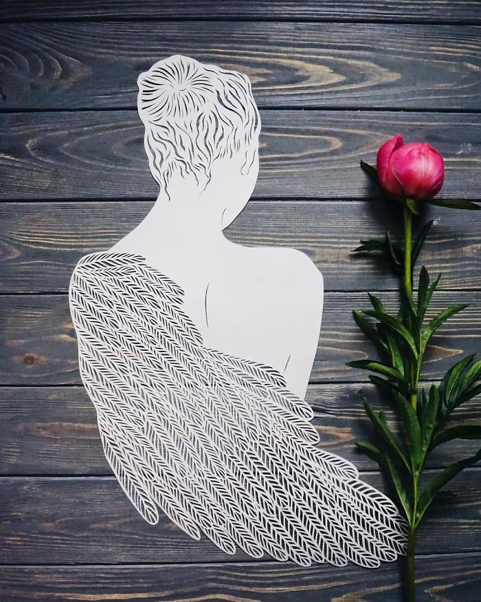Laced Paper Cuts By Ukrainian Artist Eugenia Zoloto