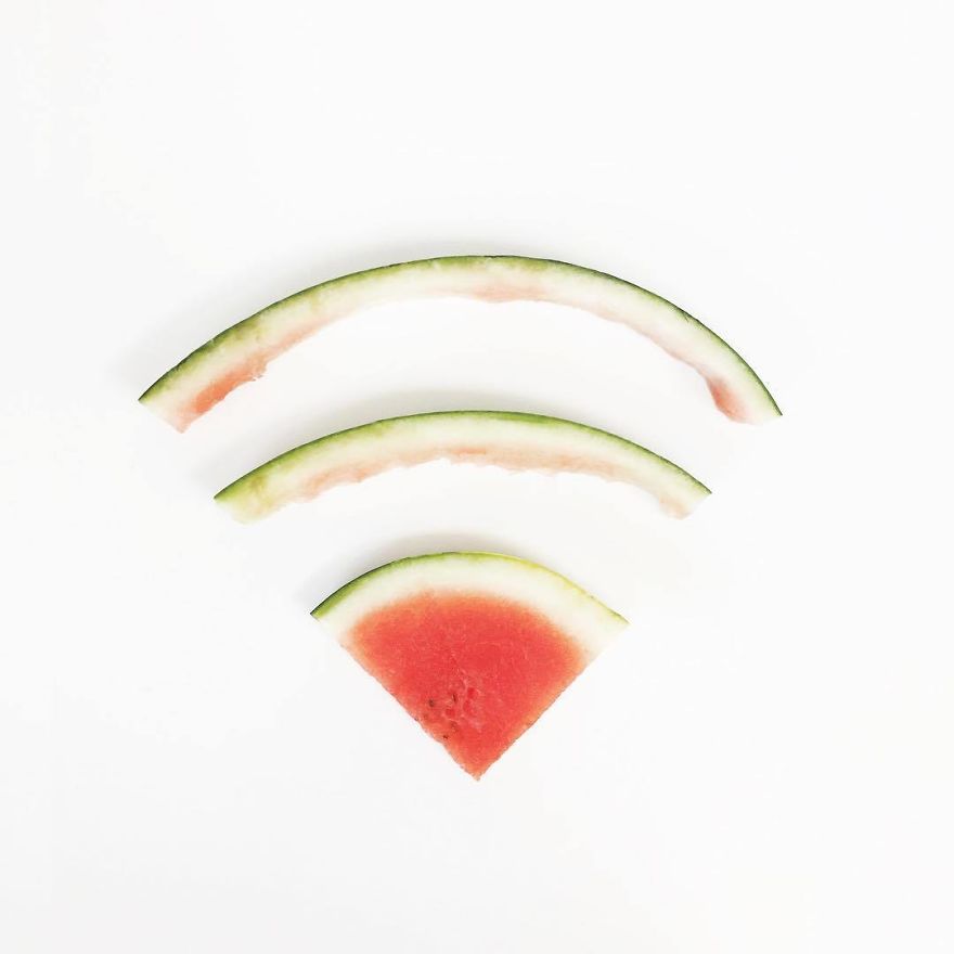 I Like Telling Visual Stories With Food