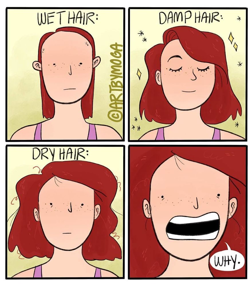 Funny-Girl-Comics-Art-By-Moga