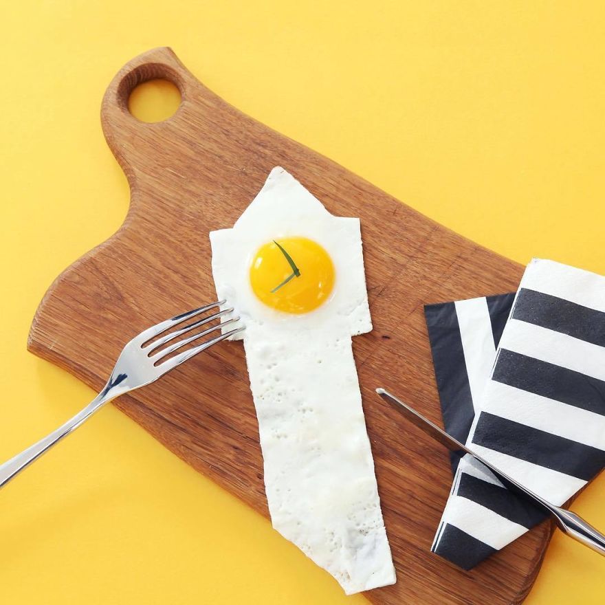 I Like Telling Visual Stories With Food