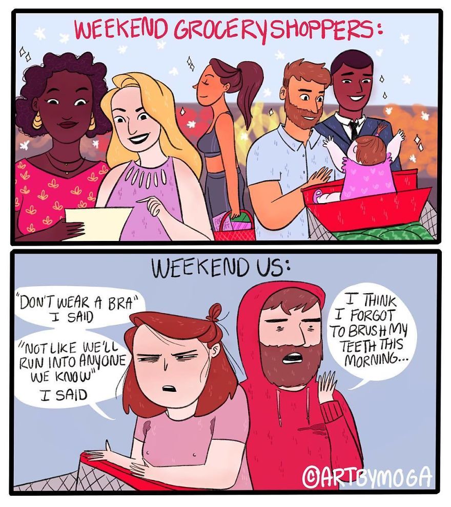 Funny-Girl-Comics-Art-By-Moga