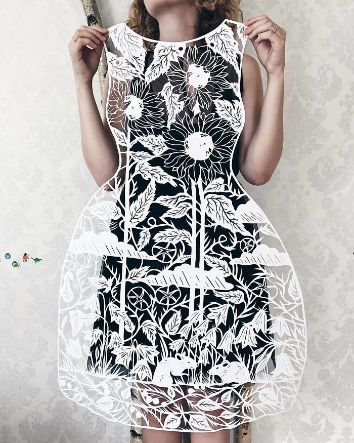 Laced Paper Cuts By Ukrainian Artist Eugenia Zoloto