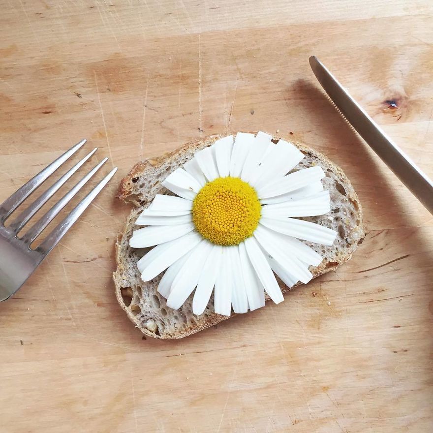 I Like Telling Visual Stories With Food