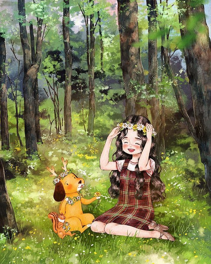 Life Illustration Aeppol