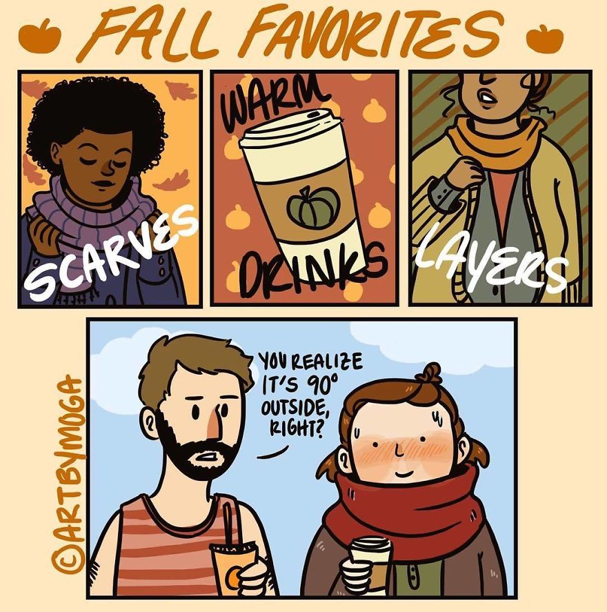 Funny-Girl-Comics-Art-By-Moga