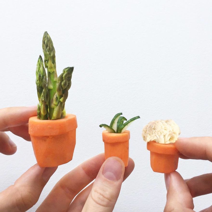 I Like Telling Visual Stories With Food