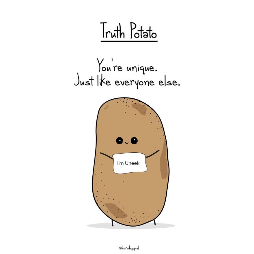 15 Bitters Truths That Tells Us The Truth Potato Strikes Again