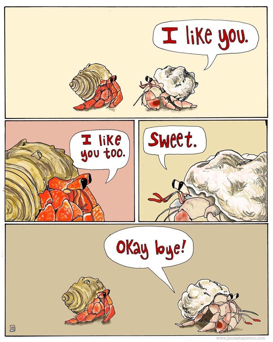 I'm An Illustrator And I Make Comics About Anxiety