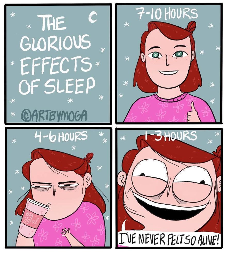 Funny-Girl-Comics-Art-By-Moga