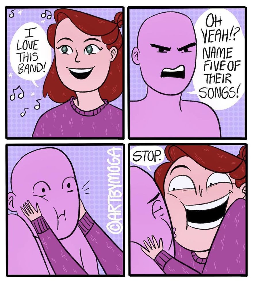 Funny-Girl-Comics-Art-By-Moga