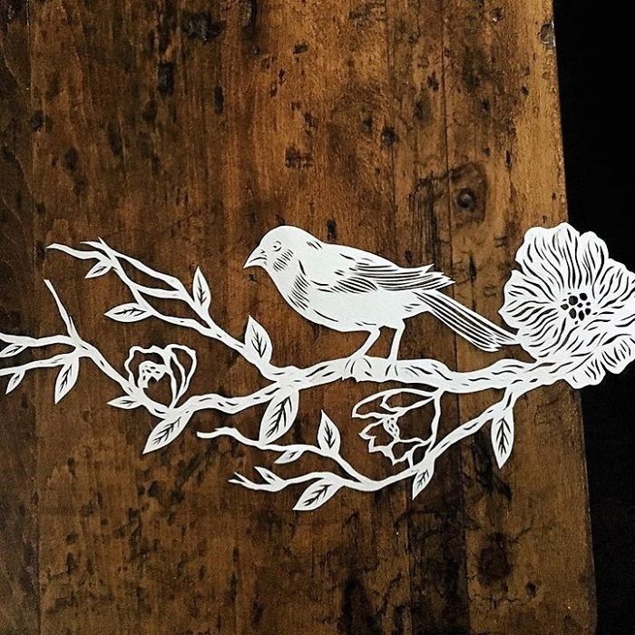 Laced Paper Cuts By Ukrainian Artist Eugenia Zoloto
