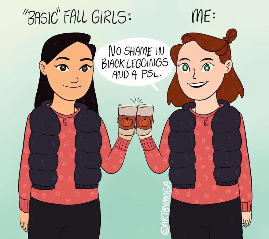 Funny-Girl-Comics-Art-By-Moga