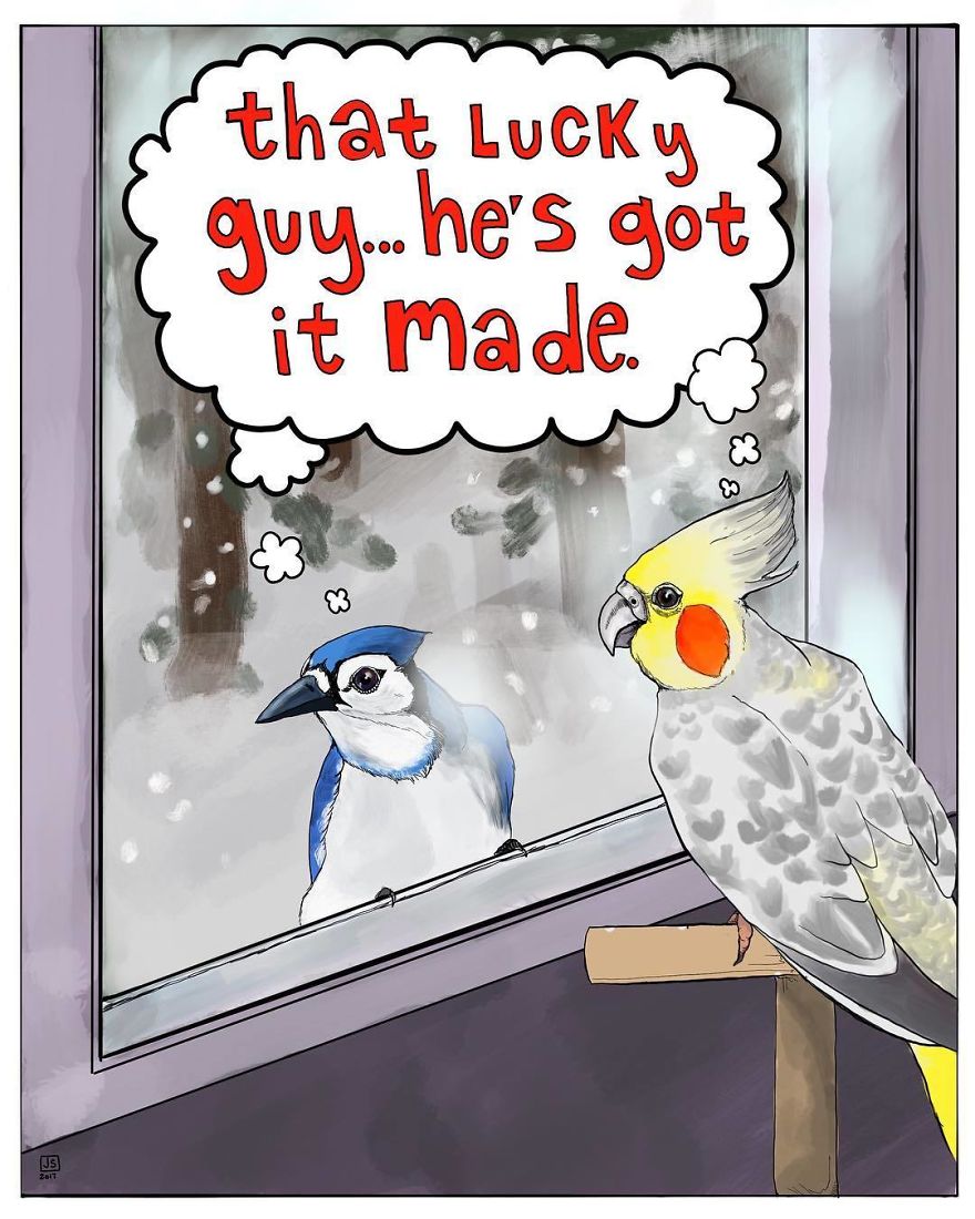 I'm An Illustrator And I Make Comics About Anxiety