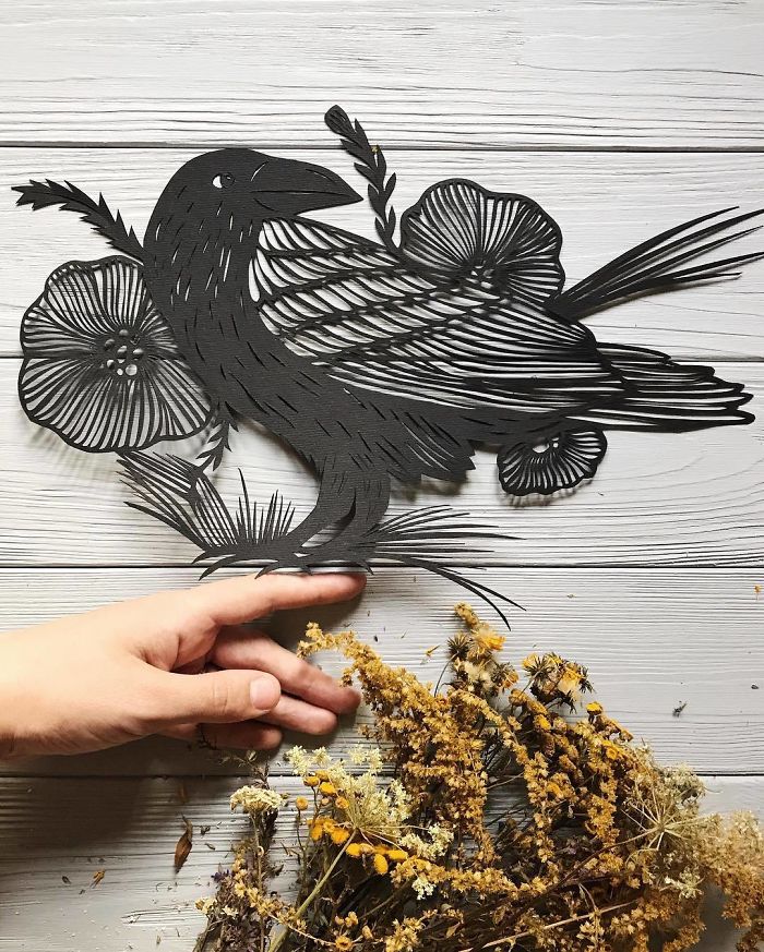Laced Paper Cuts By Ukrainian Artist Eugenia Zoloto