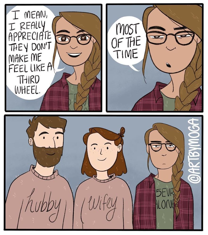 Funny-Girl-Comics-Art-By-Moga