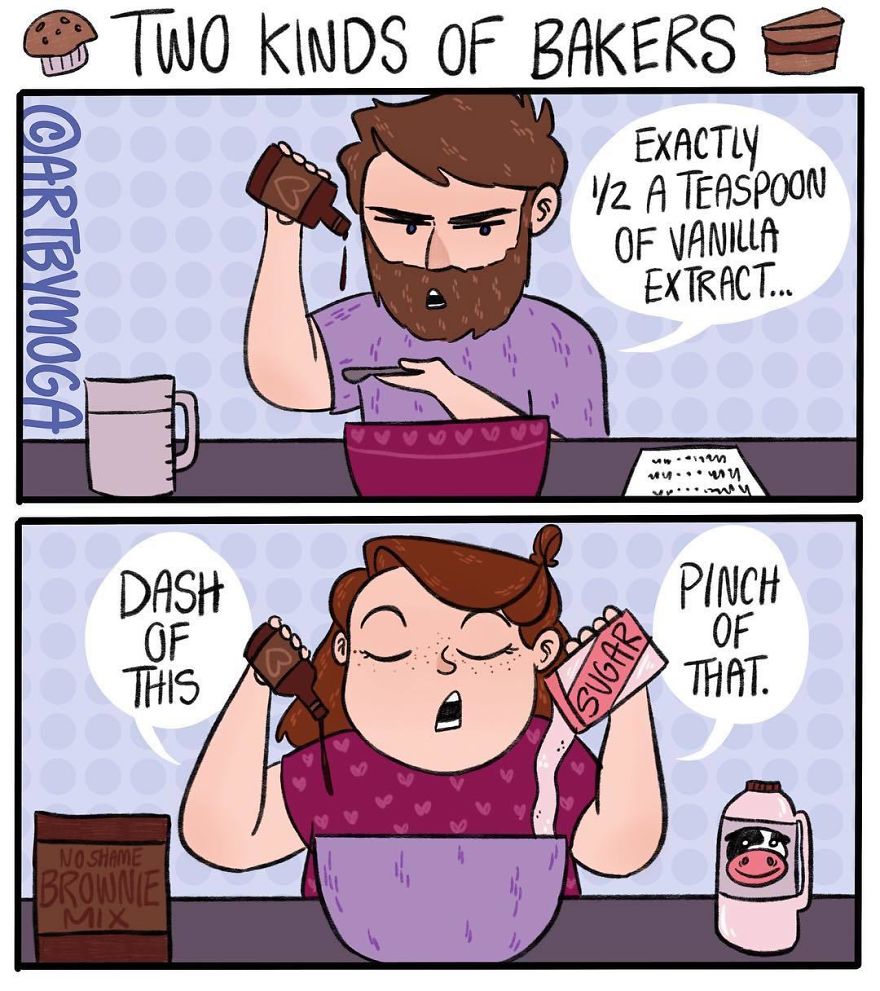 Funny-Girl-Comics-Art-By-Moga