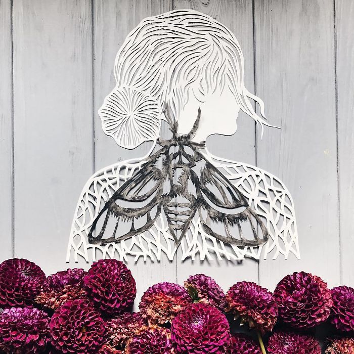Laced Paper Cuts By Ukrainian Artist Eugenia Zoloto