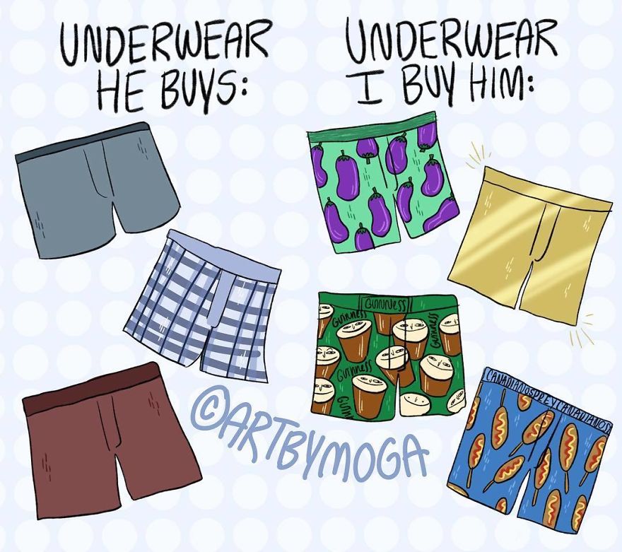 Funny-Girl-Comics-Art-By-Moga