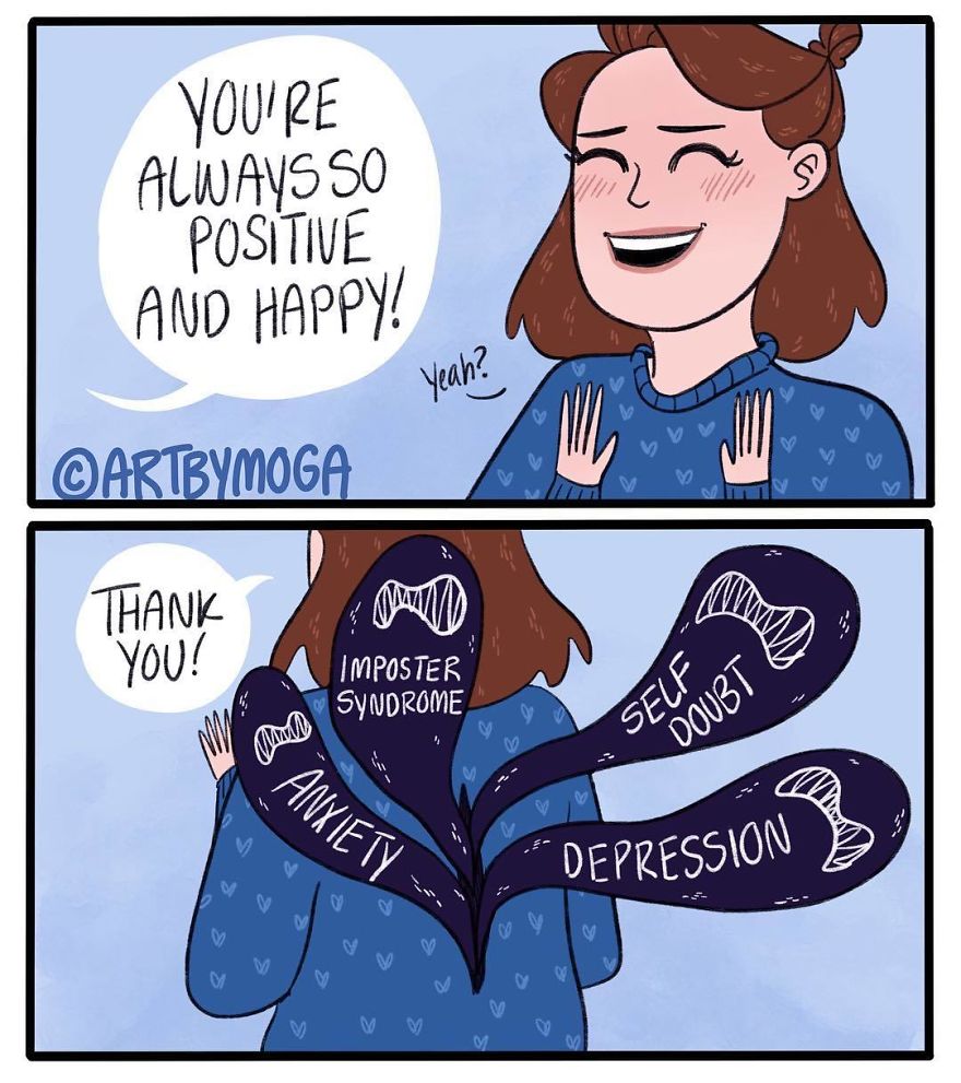 Funny-Girl-Comics-Art-By-Moga