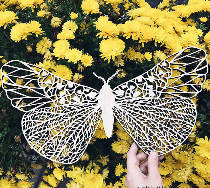 Laced Paper Cuts By Ukrainian Artist Eugenia Zoloto
