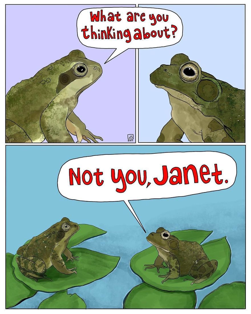 I'm An Illustrator And I Make Comics About Anxiety