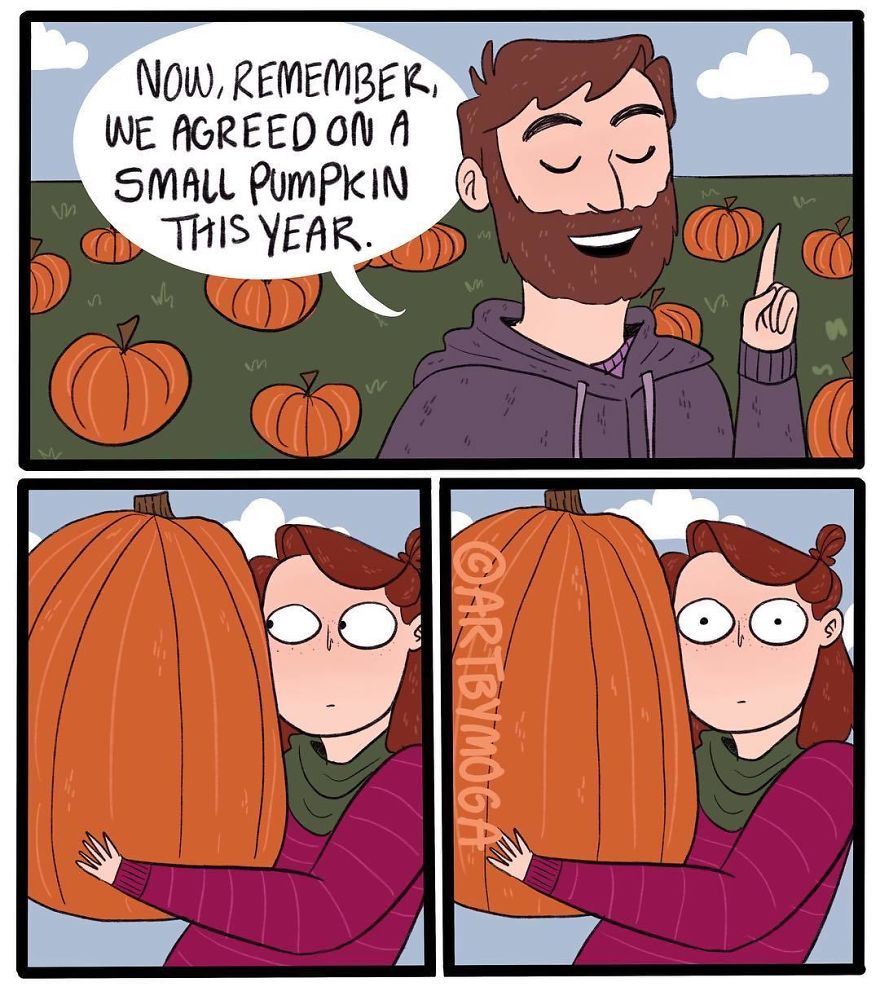 Funny-Girl-Comics-Art-By-Moga