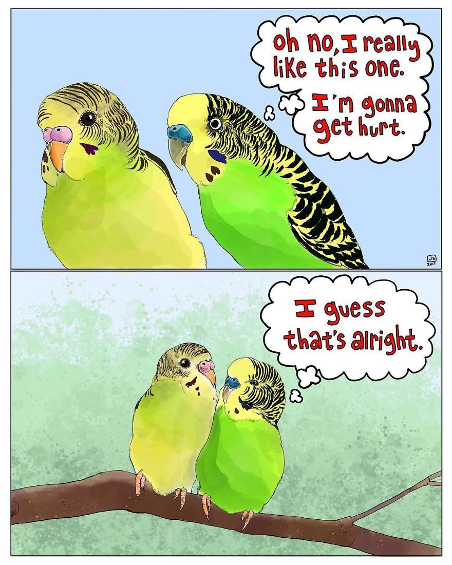 I'm An Illustrator And I Make Comics About Anxiety