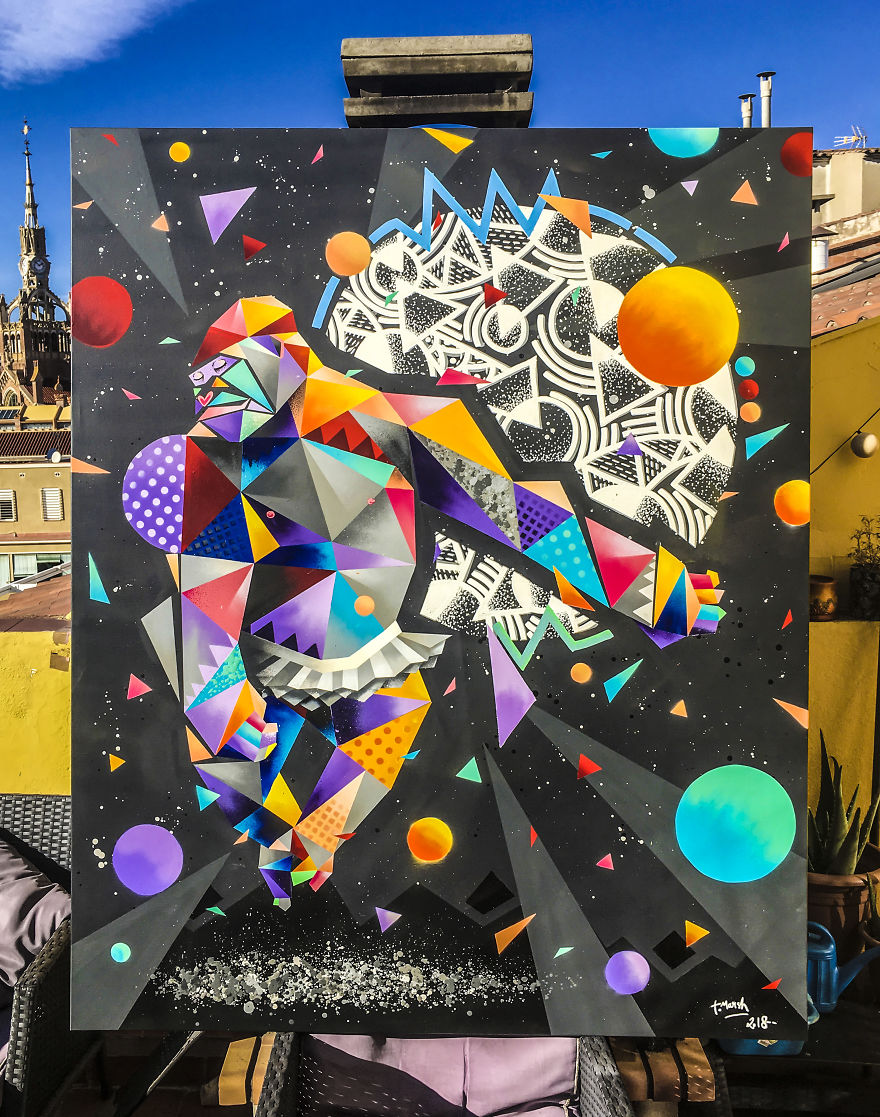 Tim Marsh Adds Colors To The Streets Of The World Tim Marsh Adds Colors To The Streets Of The World