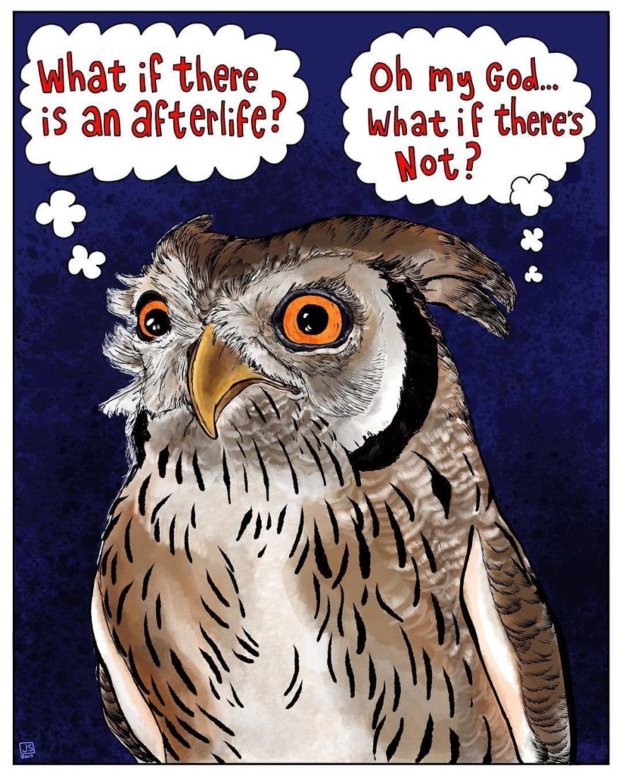 I'm An Illustrator And I Make Comics About Anxiety