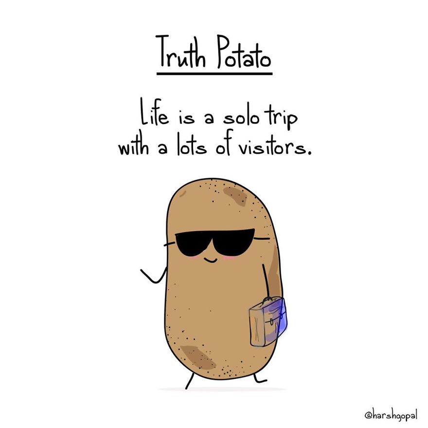 15 Bitters Truths That Tells Us The Truth Potato Strikes Again