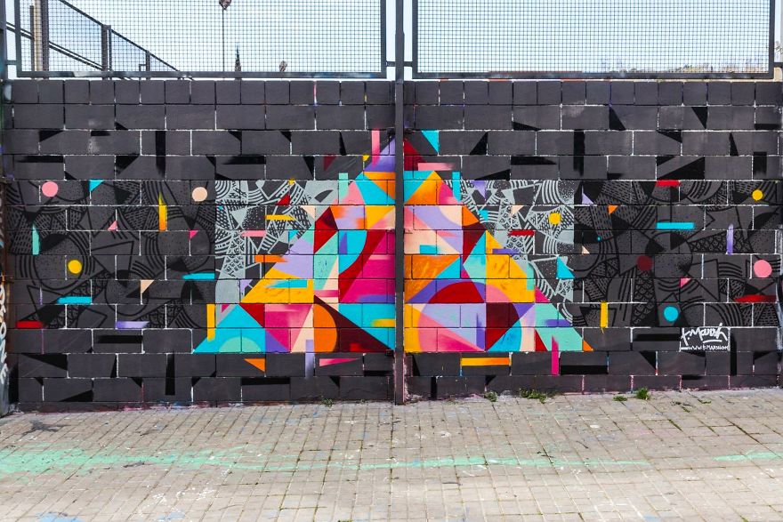 Tim Marsh Adds Colors To The Streets Of The World Tim Marsh Adds Colors To The Streets Of The World