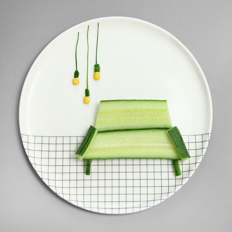 I Like Telling Visual Stories With Food