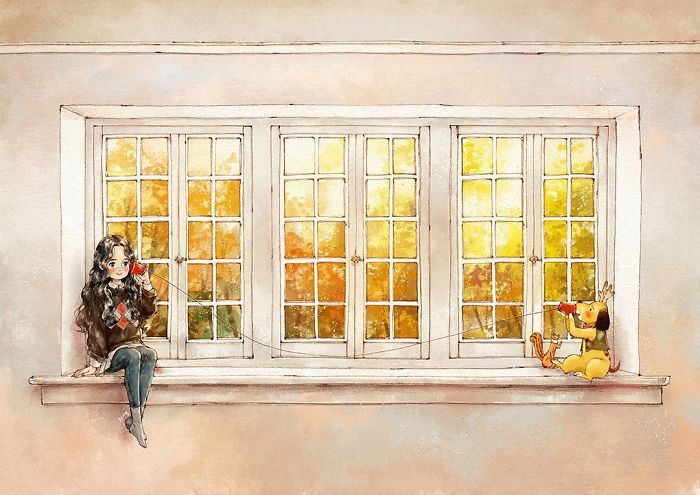 Life Illustration Aeppol