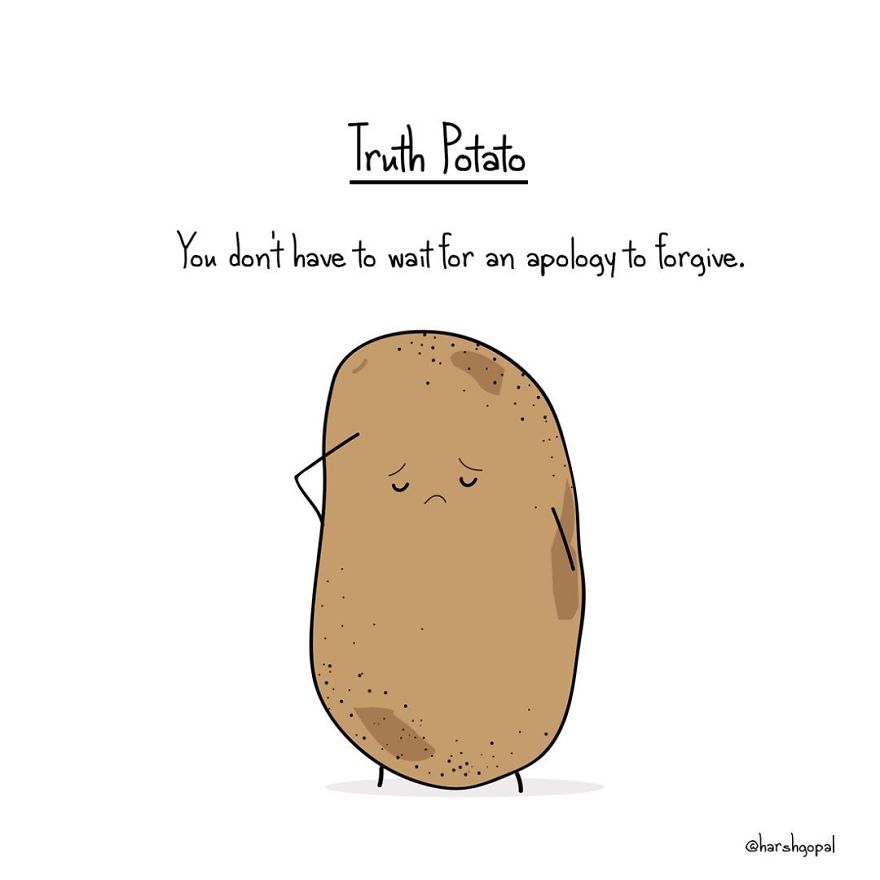 15 Bitters Truths That Tells Us The Truth Potato Strikes Again