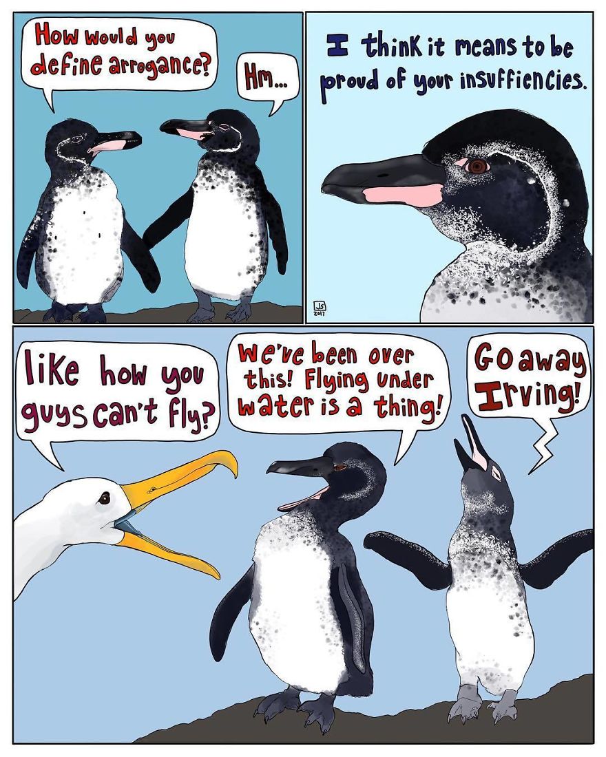 I'm An Illustrator And I Make Comics About Anxiety